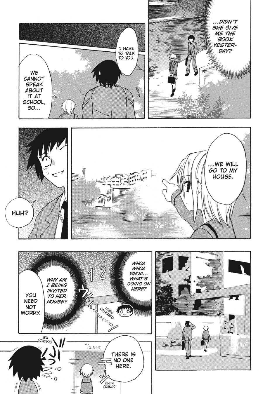 The Melancholy of Haruhi Suzumiya Chapter 2 page 9 - 