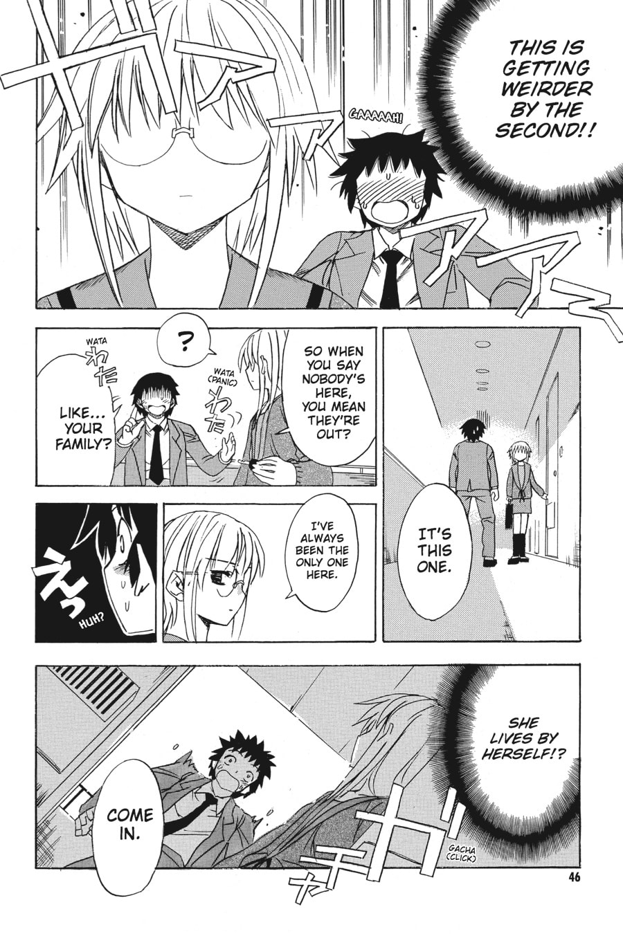 The Melancholy of Haruhi Suzumiya Chapter 2 page 10 - 