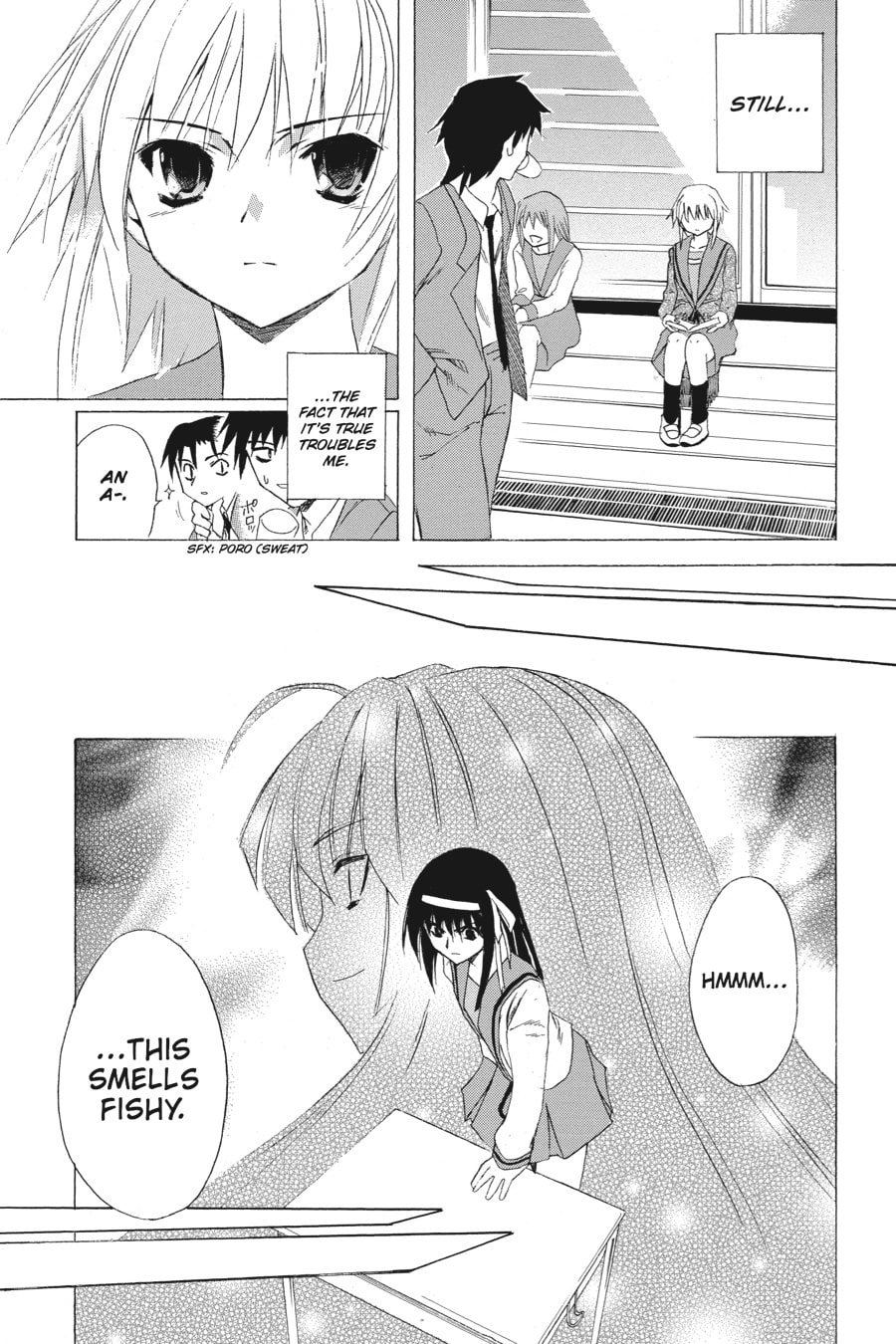 The Melancholy of Haruhi Suzumiya Chapter 3 page 11 - 