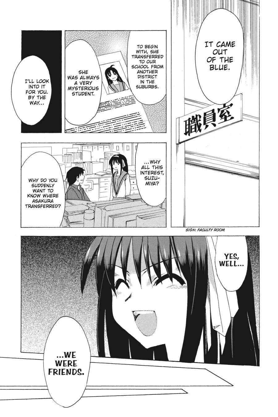 The Melancholy of Haruhi Suzumiya Chapter 3 page 12 - 