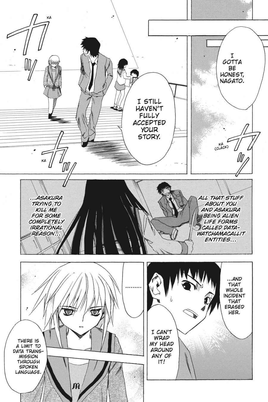 The Melancholy of Haruhi Suzumiya Chapter 3 page 13 - 