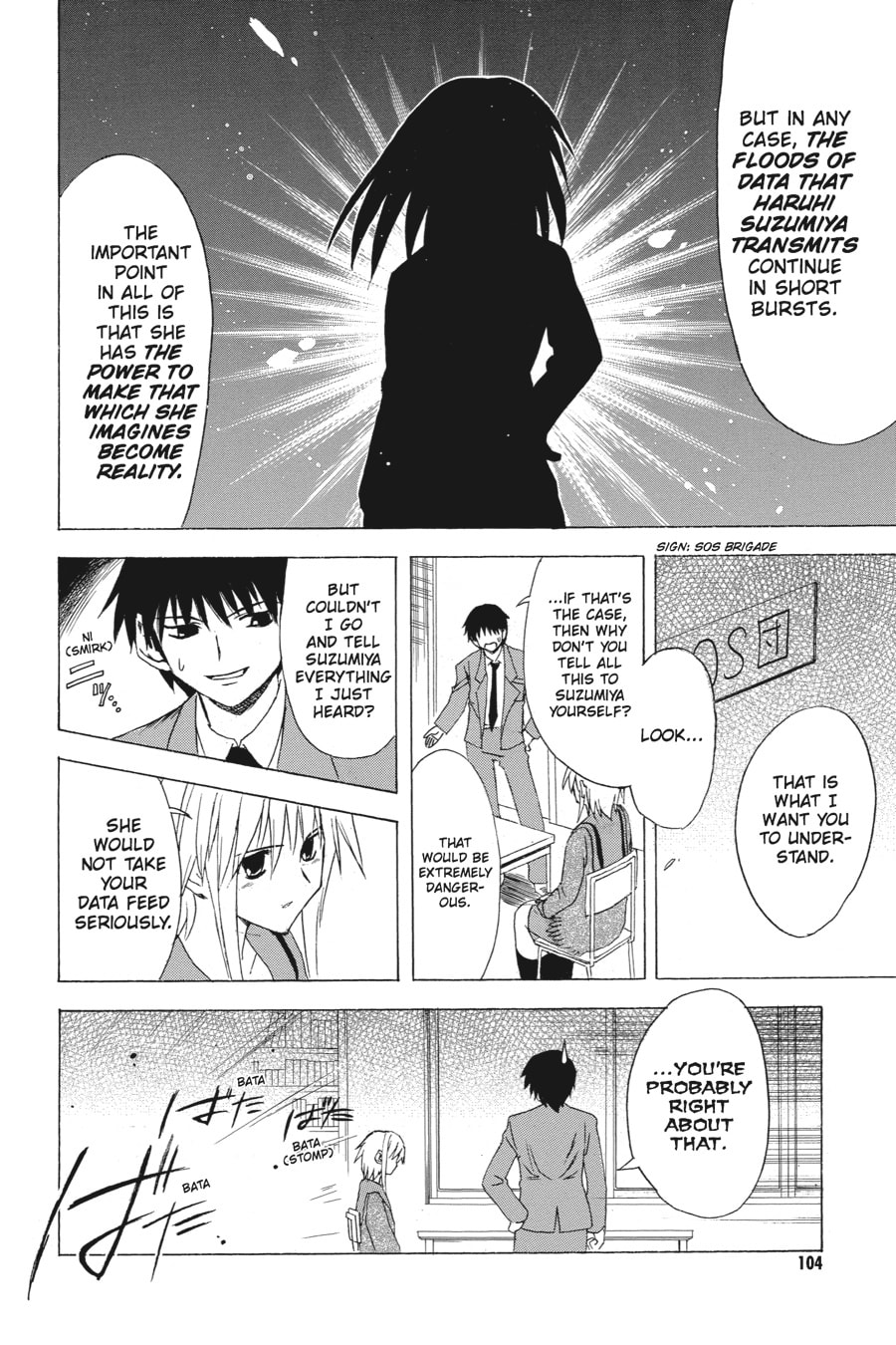 The Melancholy of Haruhi Suzumiya Chapter 3 page 14 - 