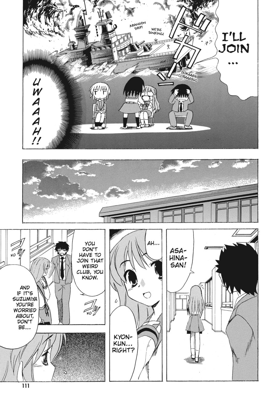 The Melancholy of Haruhi Suzumiya Chapter 3 page 21 - 
