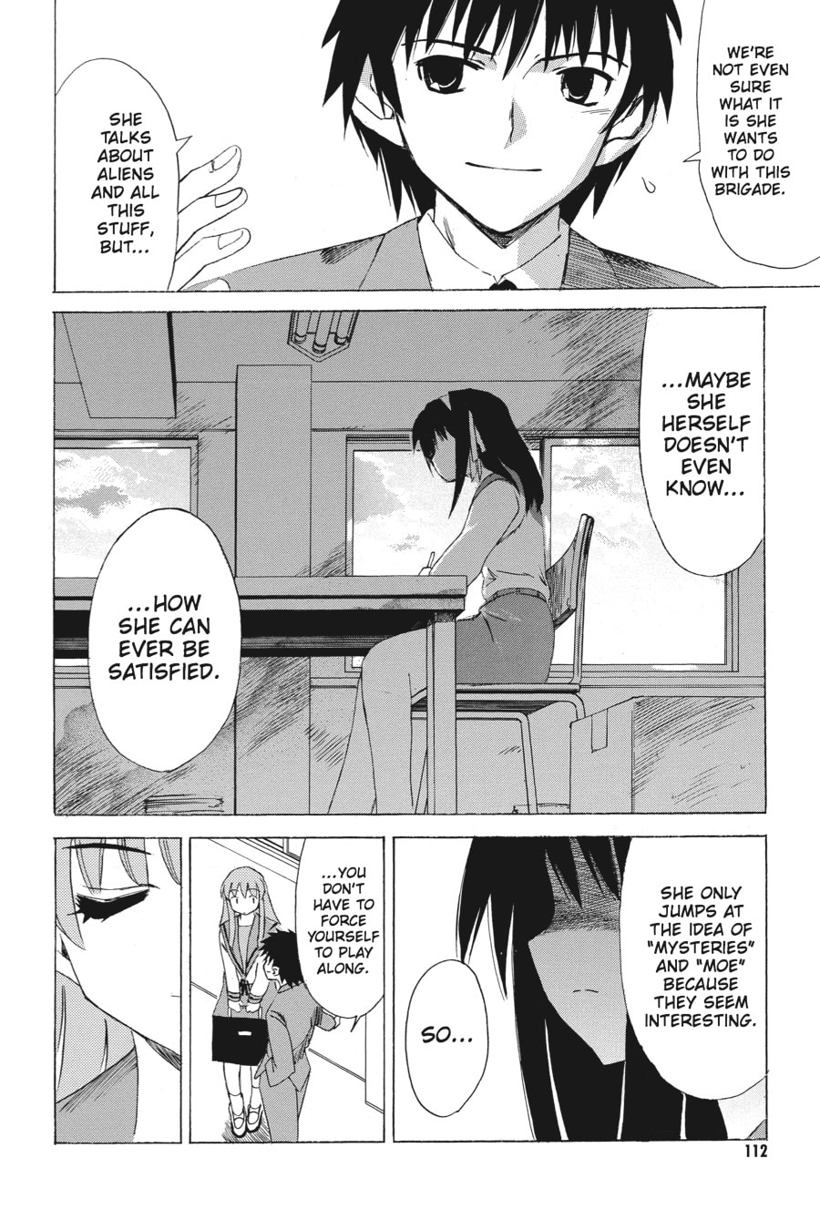 The Melancholy of Haruhi Suzumiya Chapter 3 page 22 - 