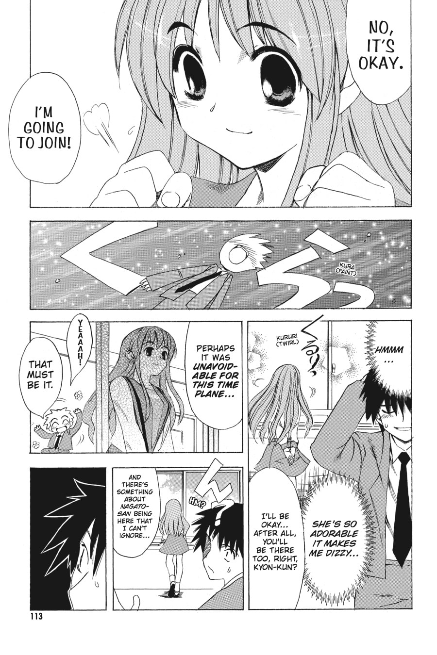 The Melancholy of Haruhi Suzumiya Chapter 3 page 23 - 