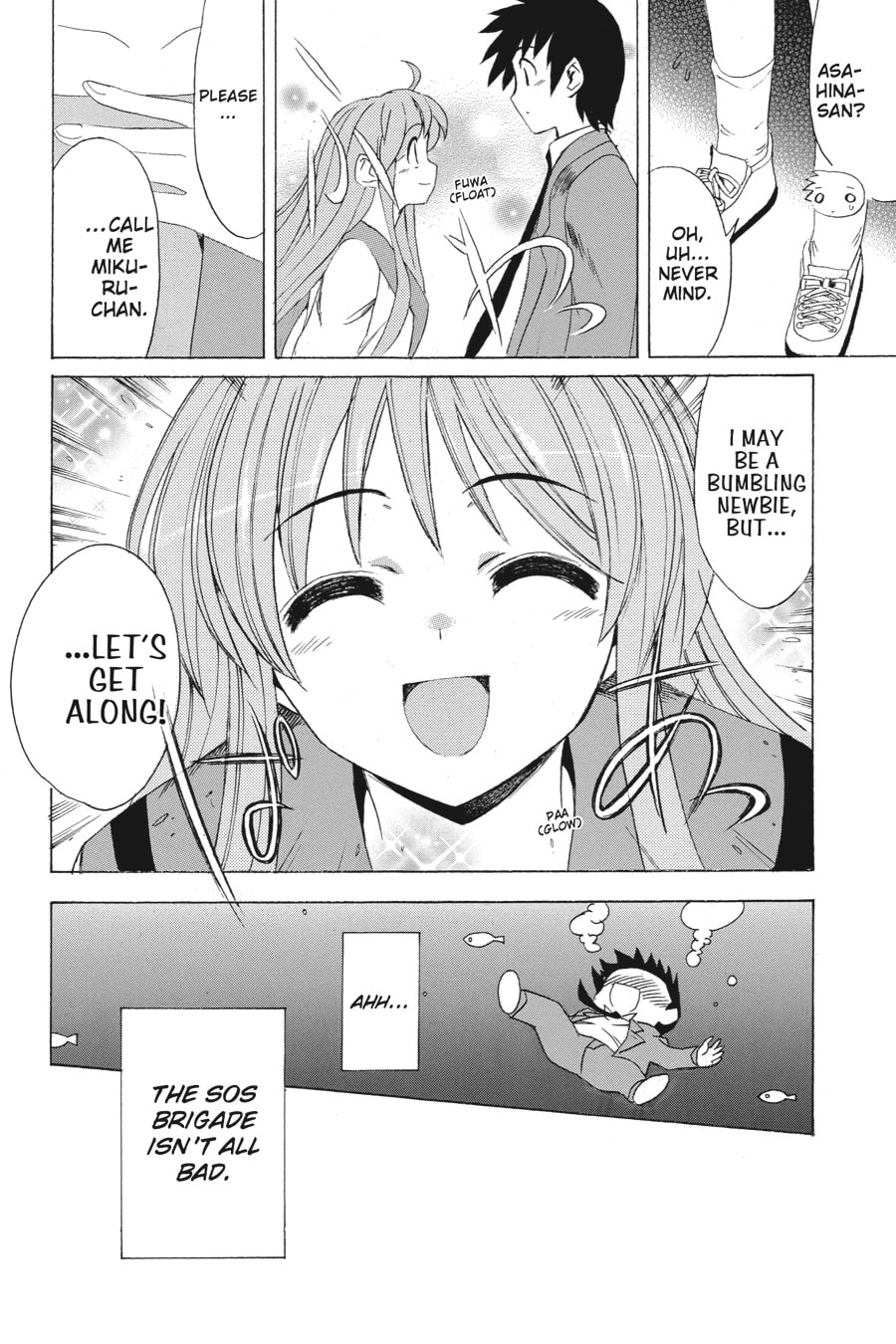 The Melancholy of Haruhi Suzumiya Chapter 3 page 24 - 