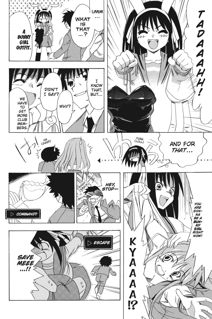 The Melancholy of Haruhi Suzumiya Chapter 3 page 26 - 