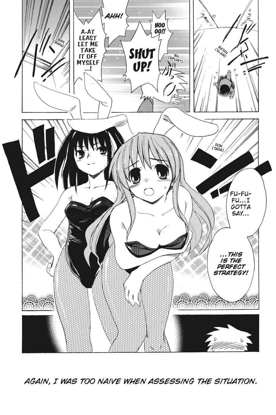 The Melancholy of Haruhi Suzumiya Chapter 3 page 27 - 