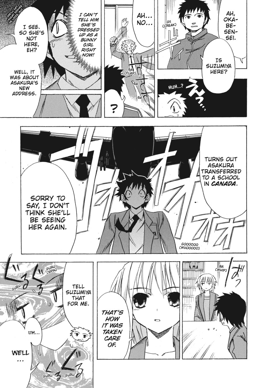 The Melancholy of Haruhi Suzumiya Chapter 3 page 30 - 
