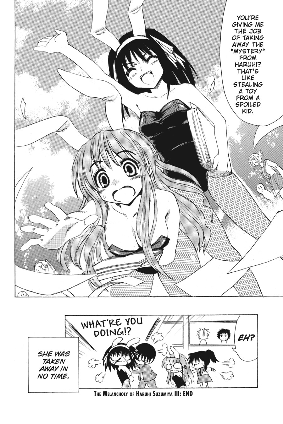 The Melancholy of Haruhi Suzumiya Chapter 3 page 31 - 