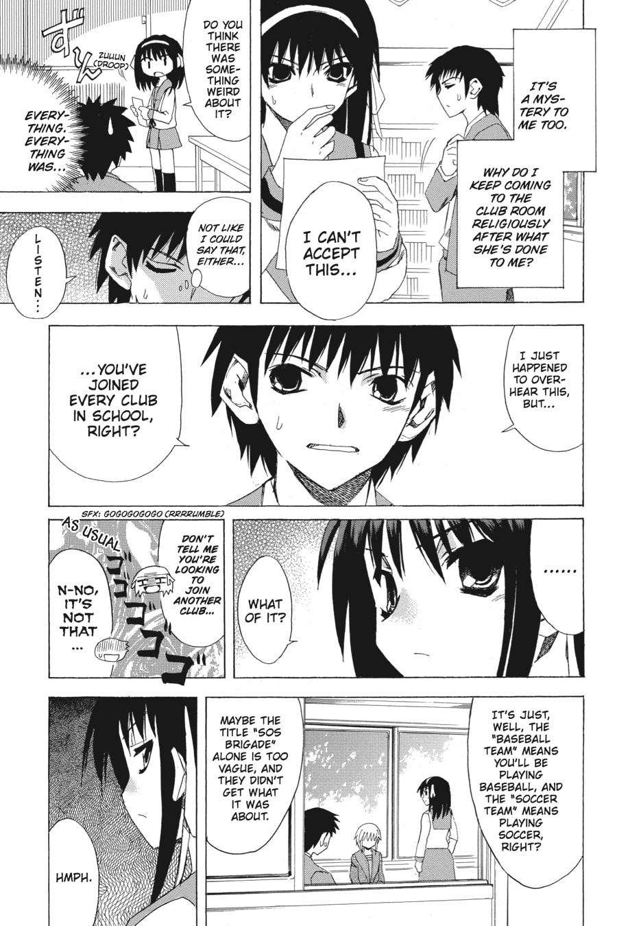 The Melancholy of Haruhi Suzumiya Chapter 3 page 5 - 