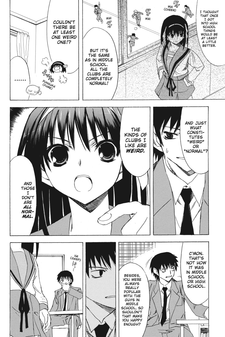 The Melancholy of Haruhi Suzumiya Chapter 3 page 6 - 