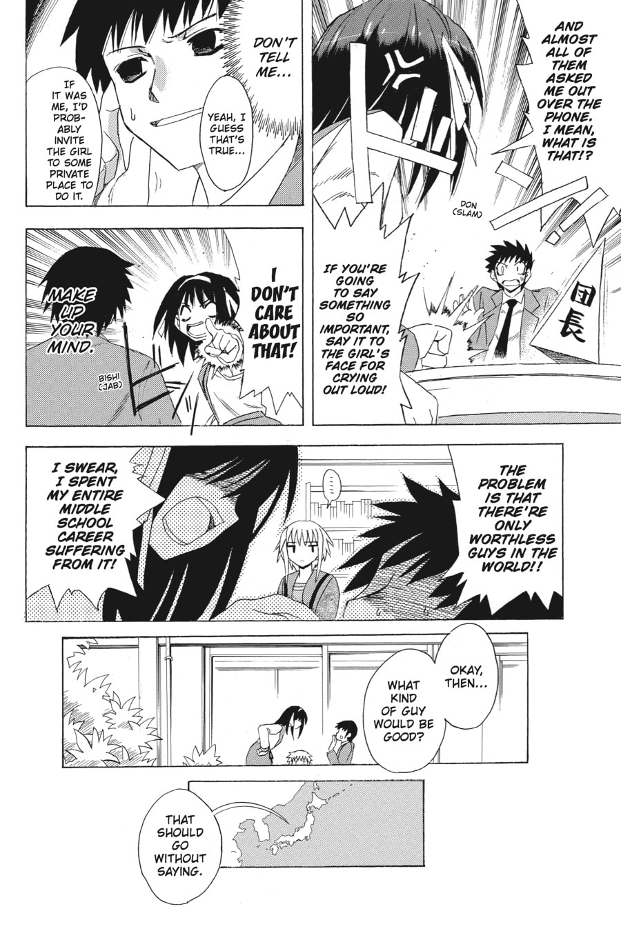 The Melancholy of Haruhi Suzumiya Chapter 3 page 8 - 