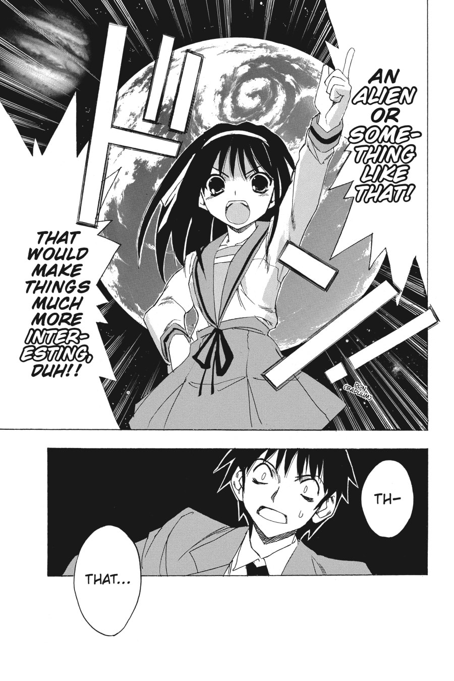 The Melancholy of Haruhi Suzumiya Chapter 3 page 9 - 