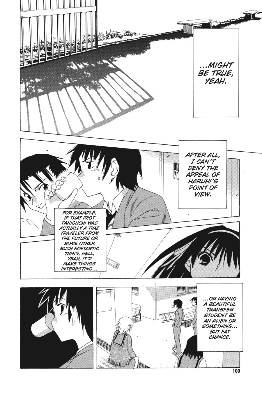 The Melancholy of Haruhi Suzumiya Chapter 3 page 10 - 