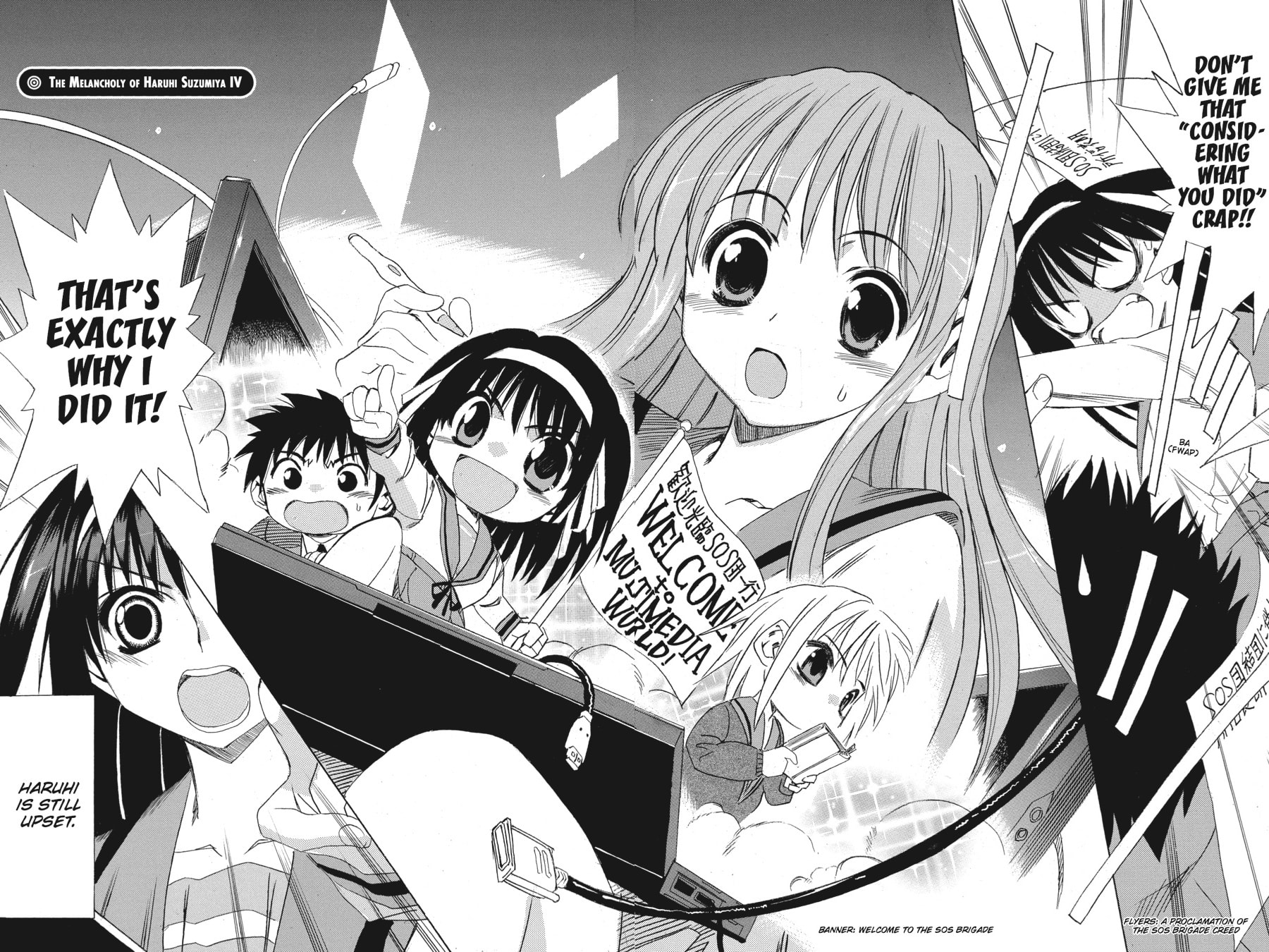 The Melancholy of Haruhi Suzumiya Chapter 4 page 2 - 