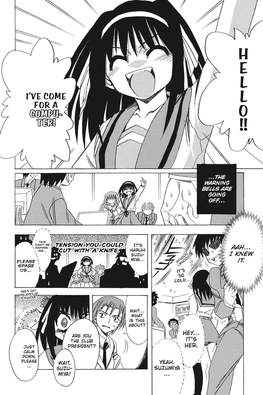 The Melancholy of Haruhi Suzumiya Chapter 4 page 11 - 