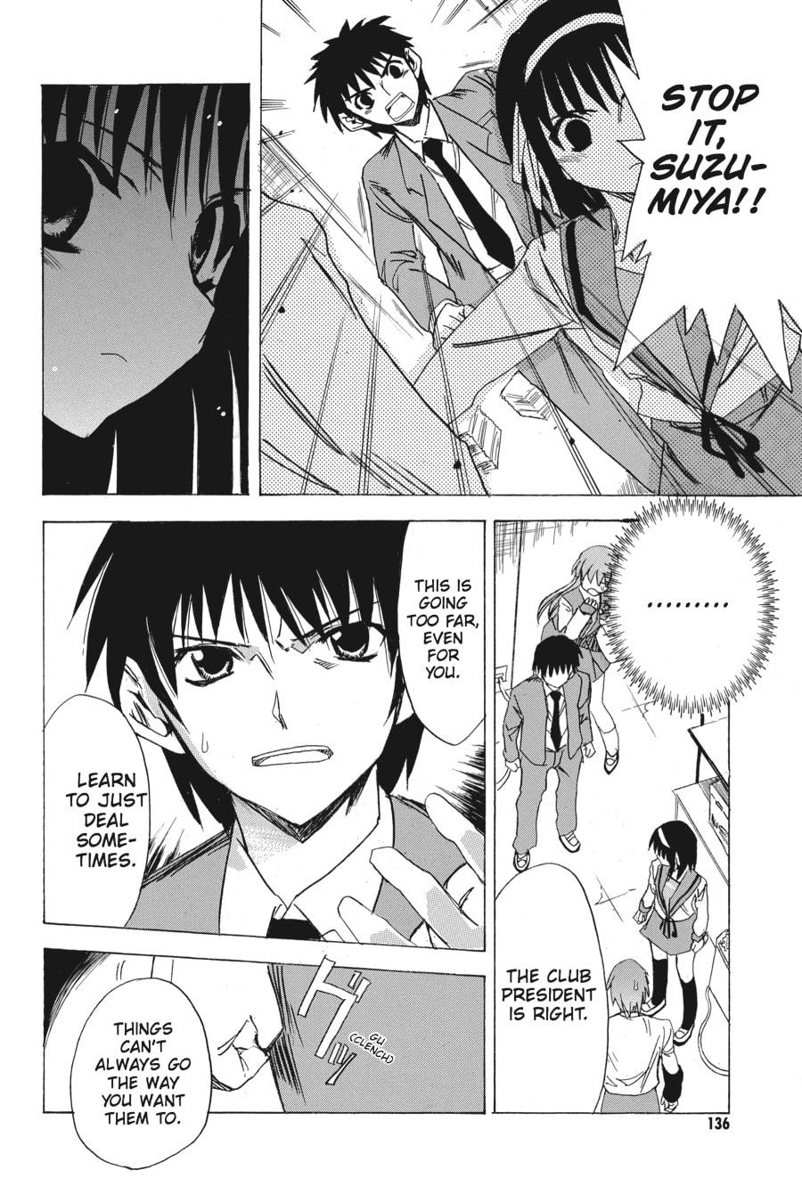 The Melancholy of Haruhi Suzumiya Chapter 4 page 13 - 