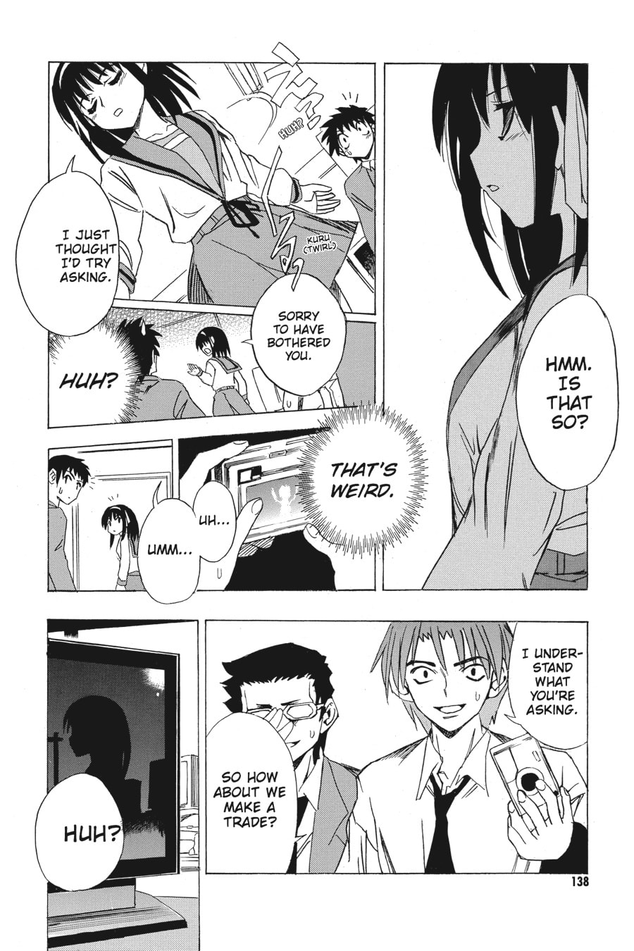The Melancholy of Haruhi Suzumiya Chapter 4 page 15 - 