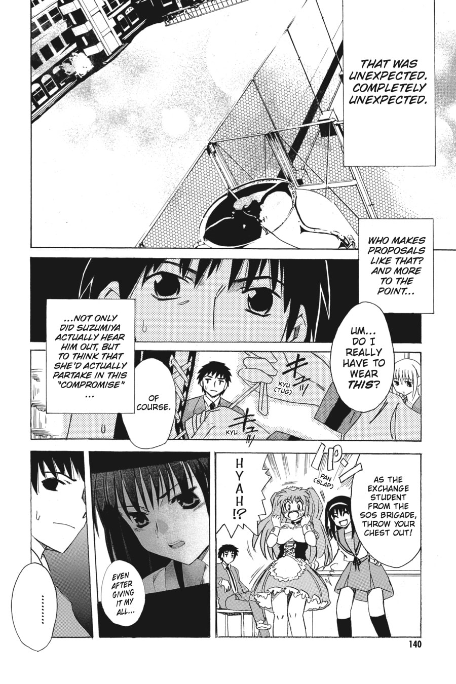The Melancholy of Haruhi Suzumiya Chapter 4 page 17 - 