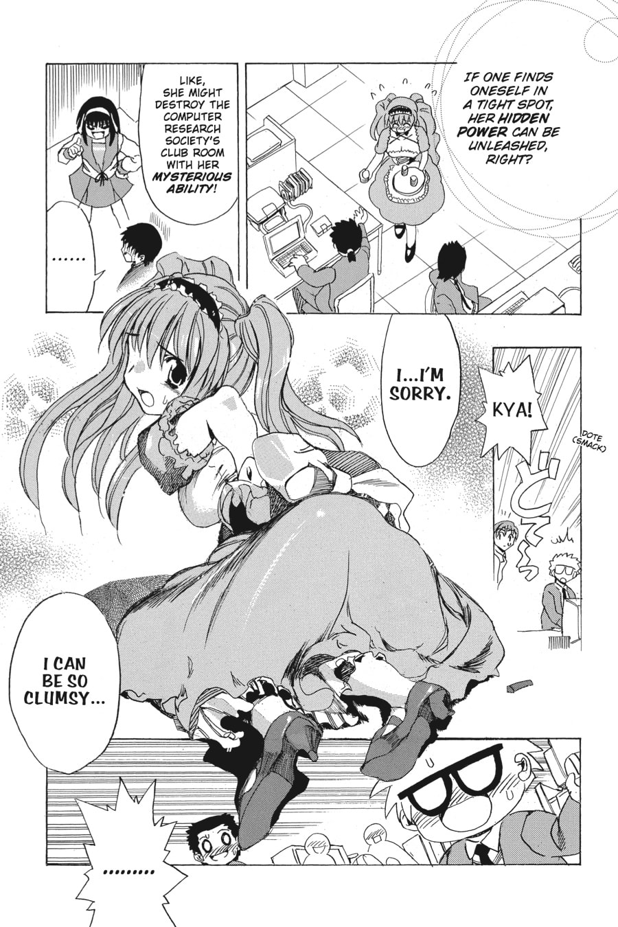 The Melancholy of Haruhi Suzumiya Chapter 4 page 20 - 
