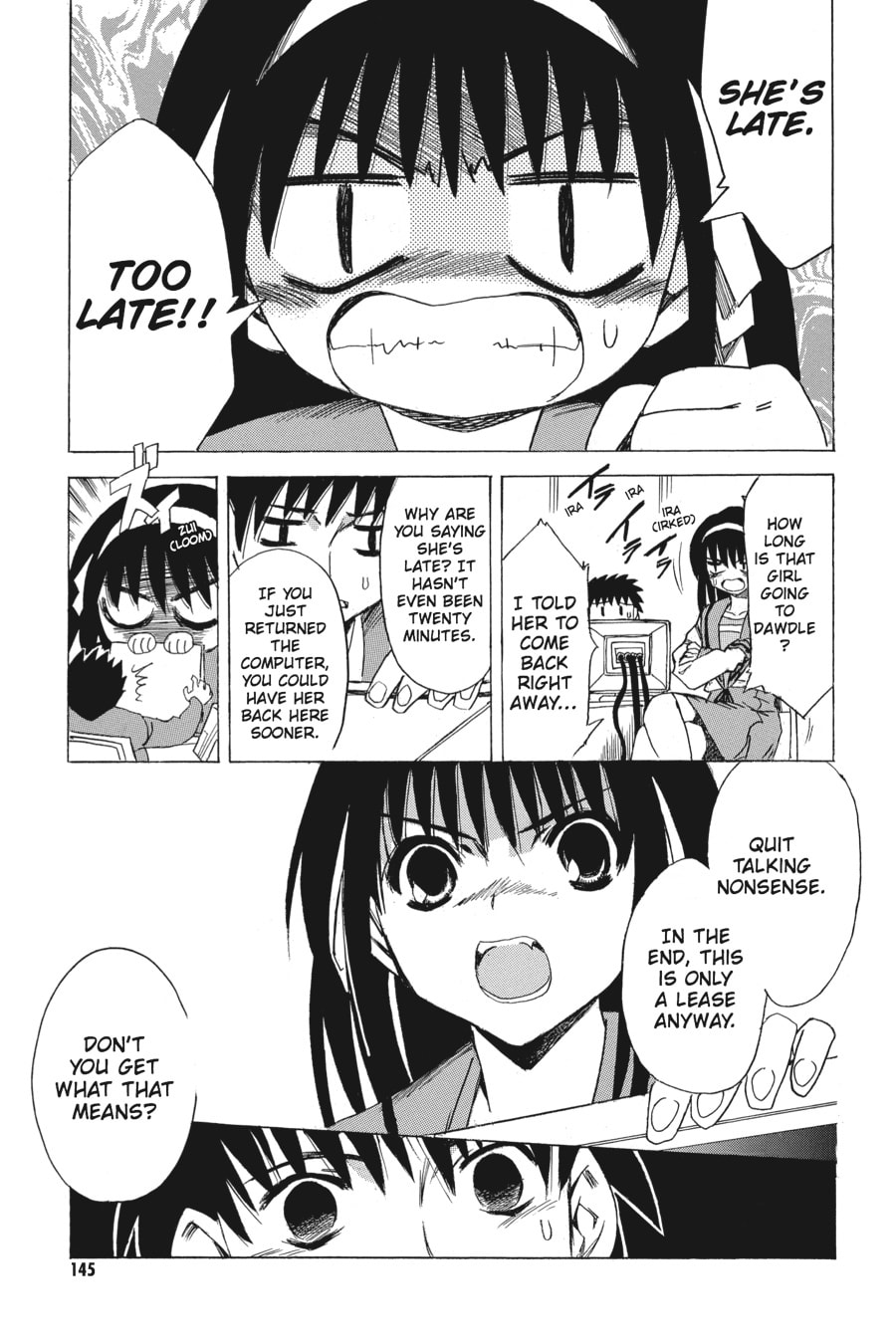 The Melancholy of Haruhi Suzumiya Chapter 4 page 22 - 