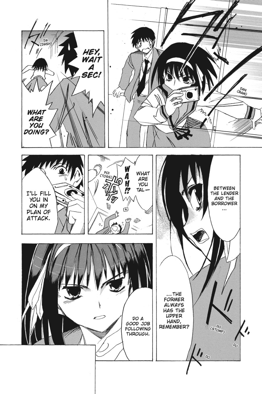 The Melancholy of Haruhi Suzumiya Chapter 4 page 23 - 