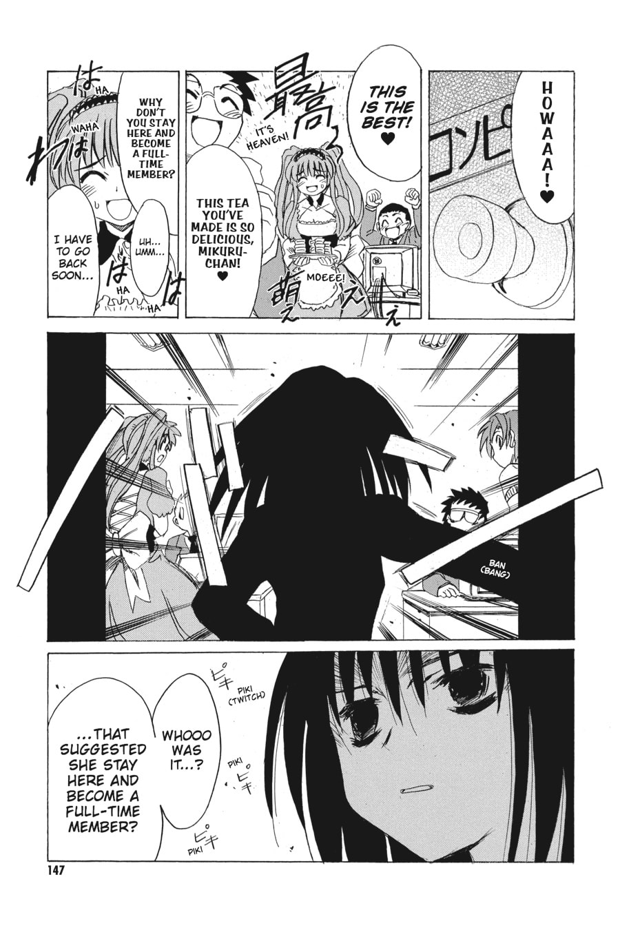 The Melancholy of Haruhi Suzumiya Chapter 4 page 24 - 