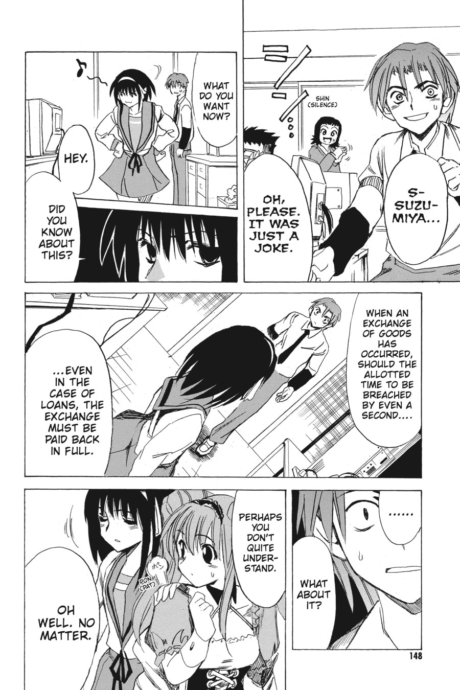 The Melancholy of Haruhi Suzumiya Chapter 4 page 25 - 
