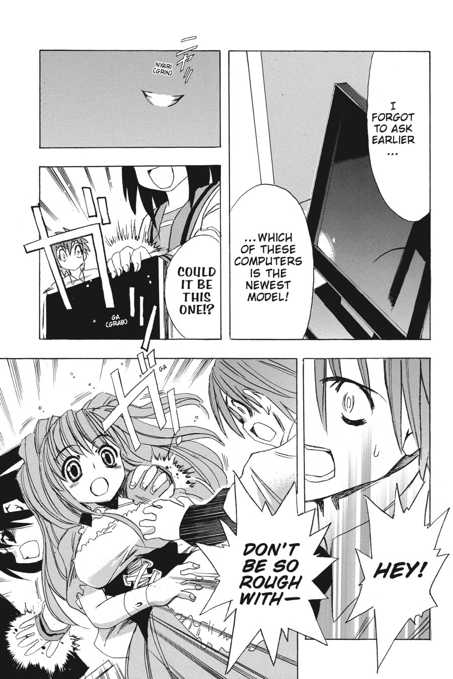 The Melancholy of Haruhi Suzumiya Chapter 4 page 26 - 
