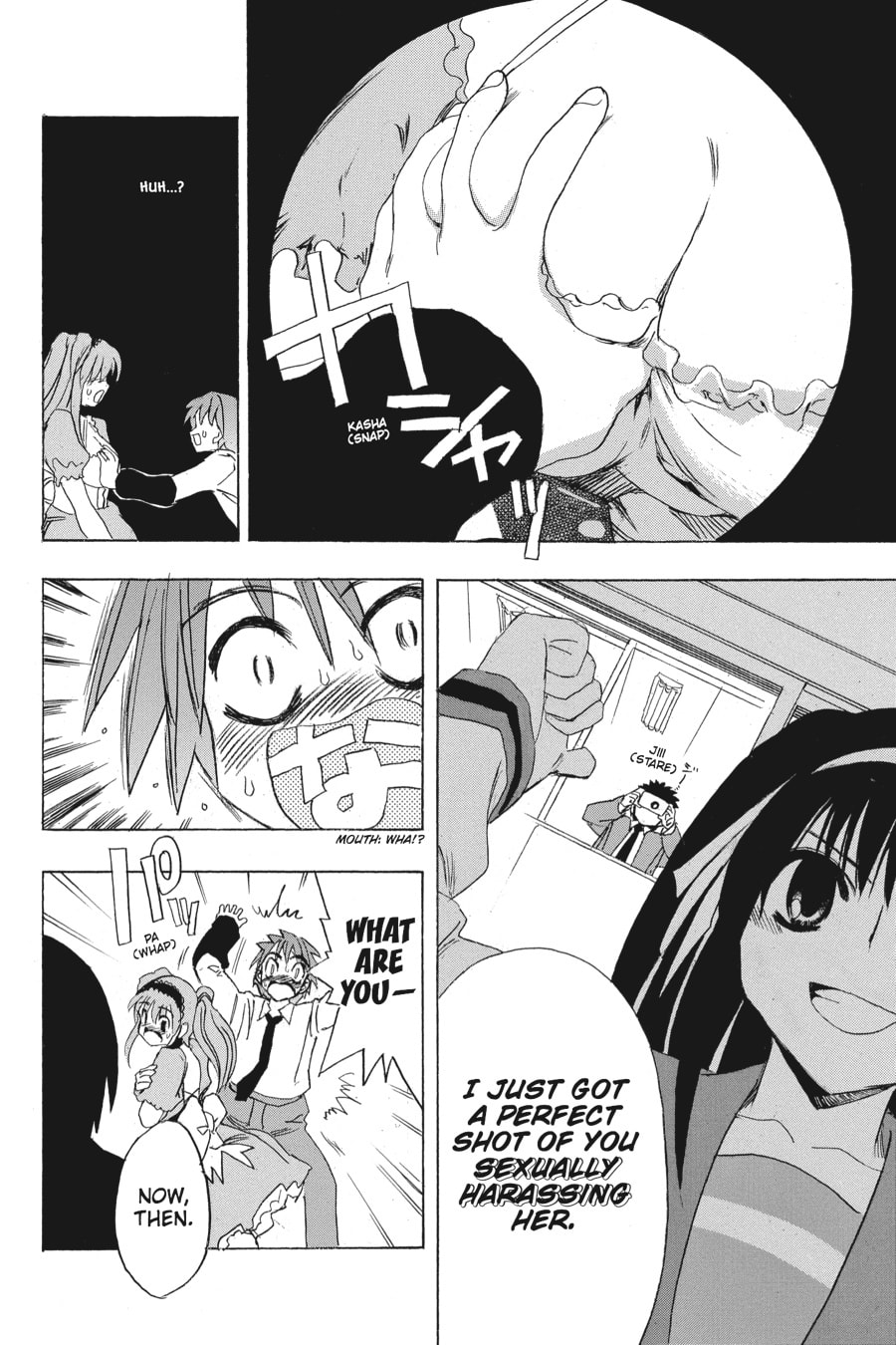 The Melancholy of Haruhi Suzumiya Chapter 4 page 27 - 