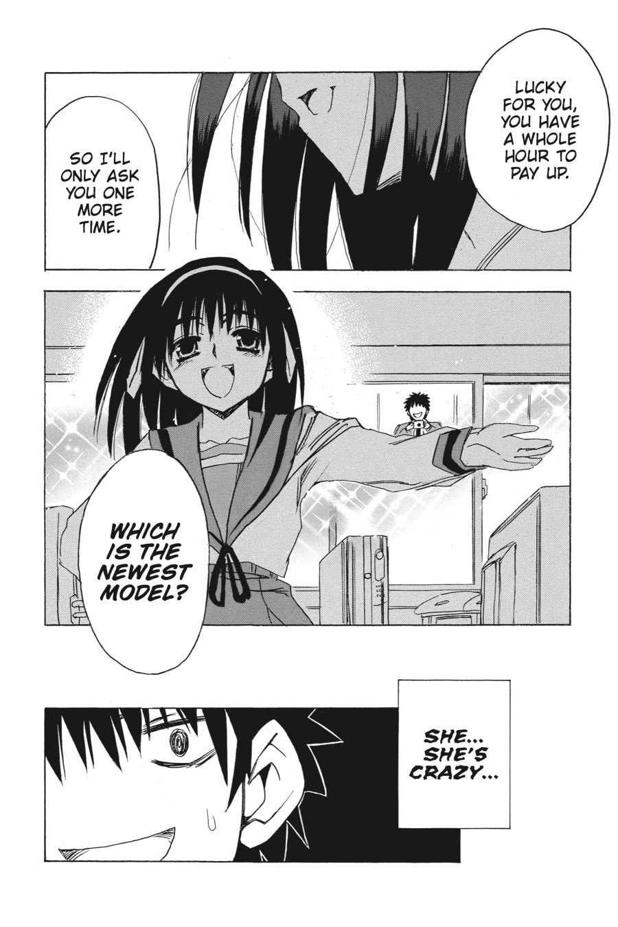 The Melancholy of Haruhi Suzumiya Chapter 4 page 29 - 