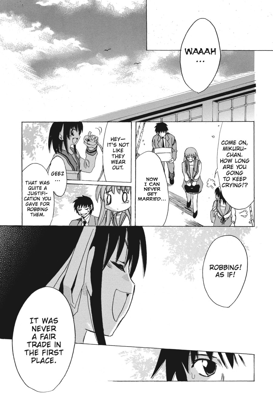 The Melancholy of Haruhi Suzumiya Chapter 4 page 30 - 