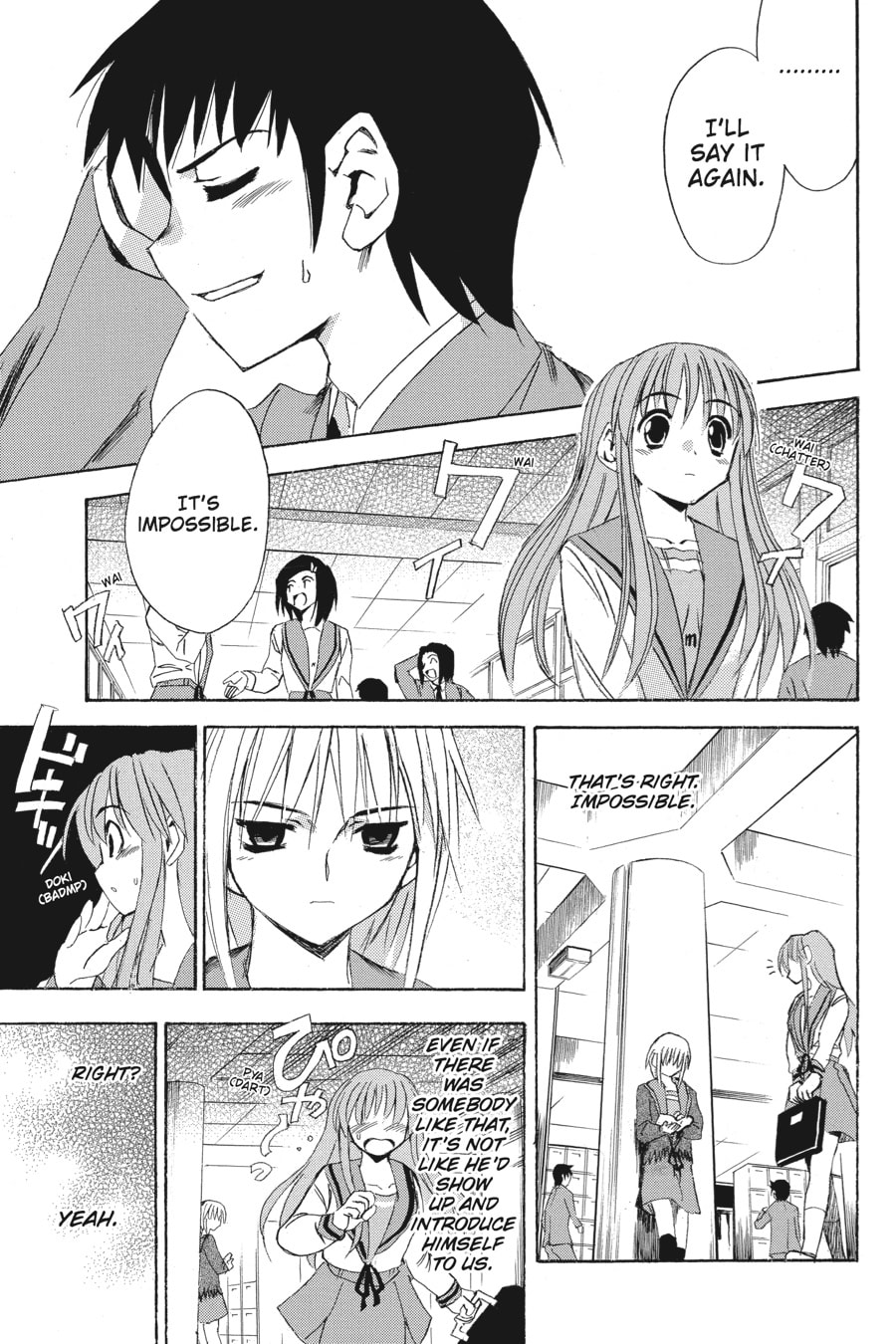 The Melancholy of Haruhi Suzumiya Chapter 4 page 4 - 
