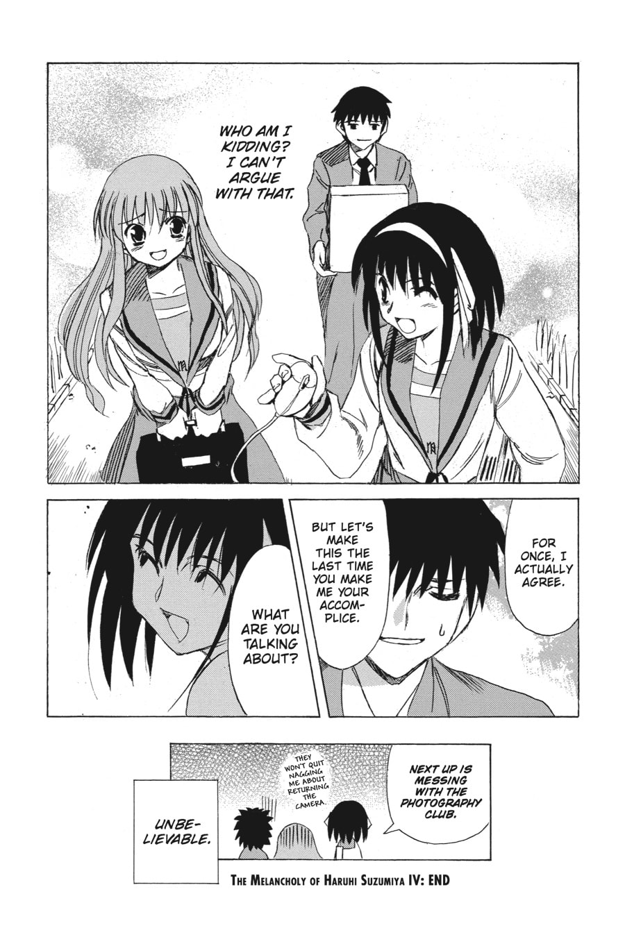 The Melancholy of Haruhi Suzumiya Chapter 4 page 31 - 