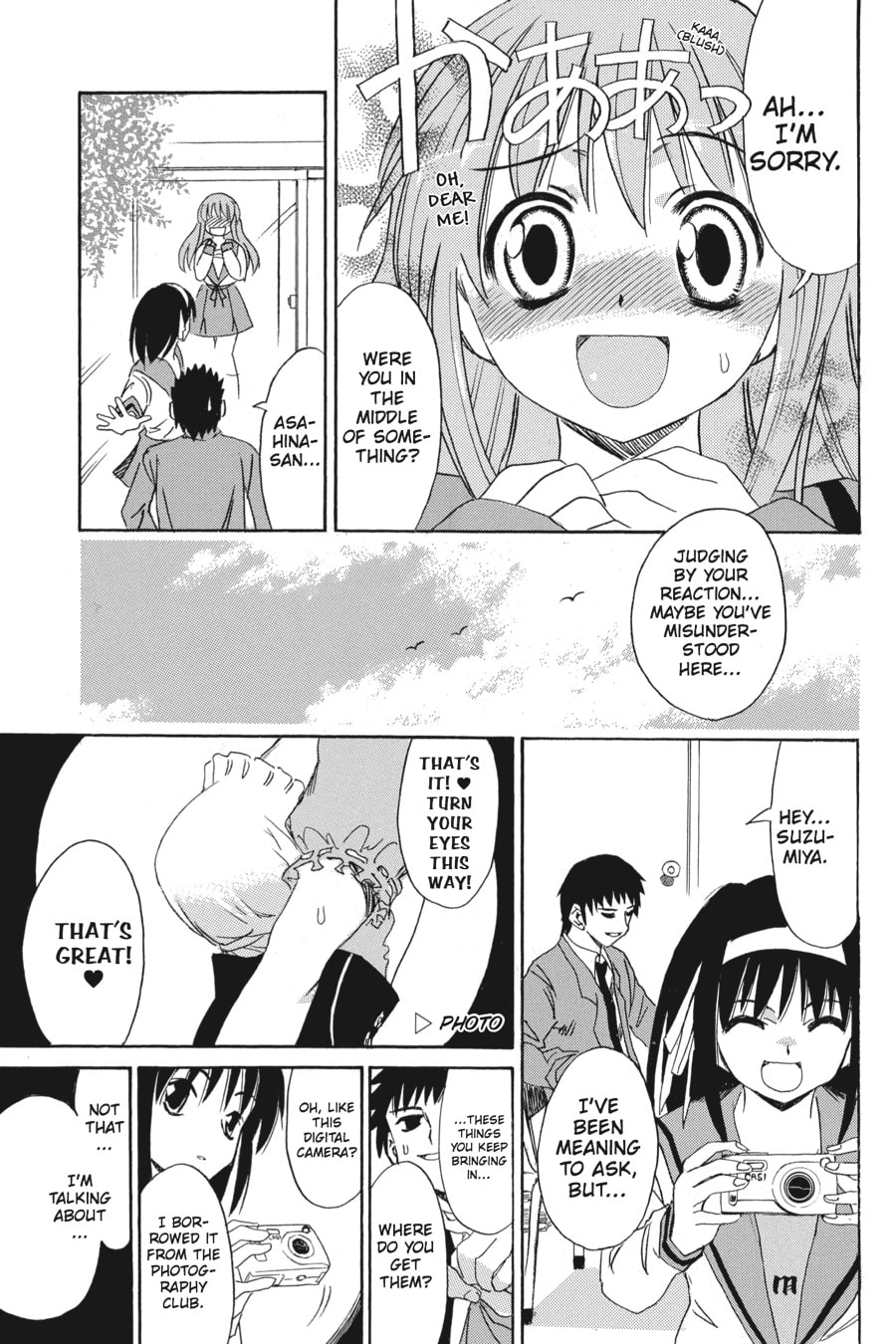 The Melancholy of Haruhi Suzumiya Chapter 4 page 6 - 