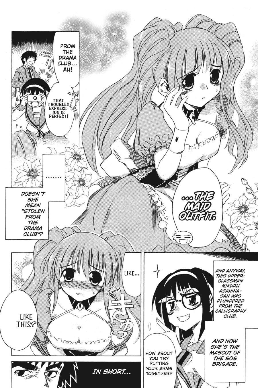 The Melancholy of Haruhi Suzumiya Chapter 4 page 7 - 