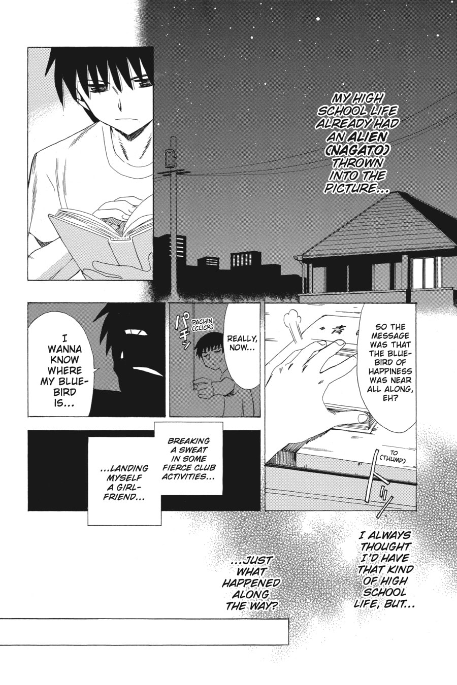 The Melancholy of Haruhi Suzumiya Chapter 5 page 12 - 