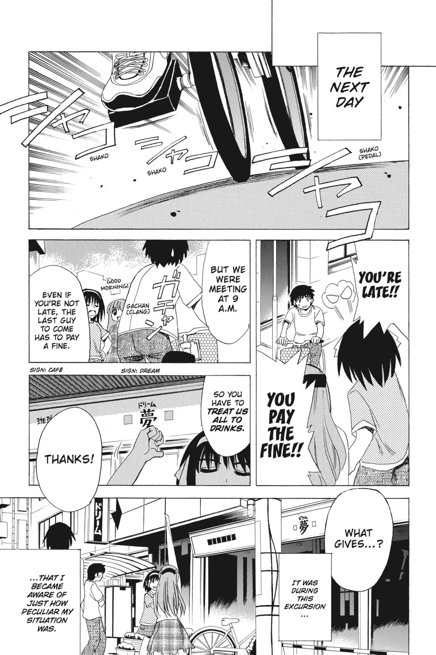 The Melancholy of Haruhi Suzumiya Chapter 5 page 13 - 