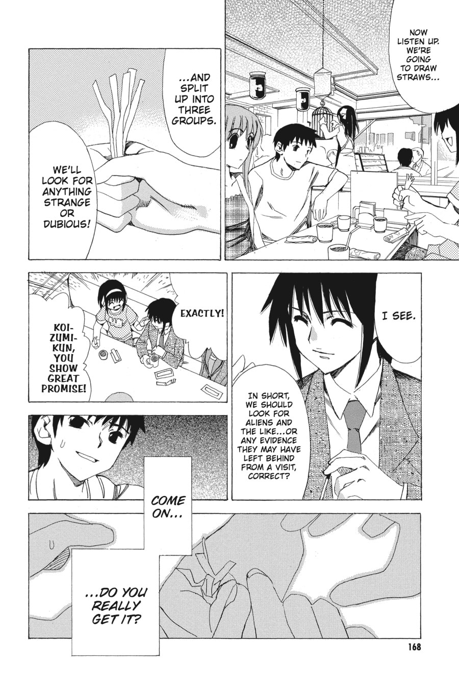 The Melancholy of Haruhi Suzumiya Chapter 5 page 14 - 