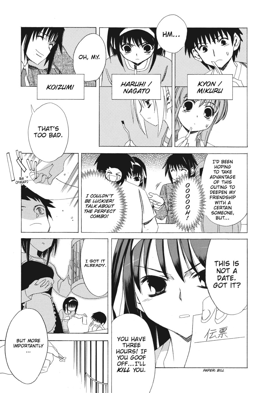 The Melancholy of Haruhi Suzumiya Chapter 5 page 15 - 
