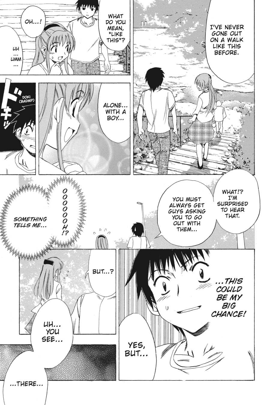 The Melancholy of Haruhi Suzumiya Chapter 5 page 17 - 