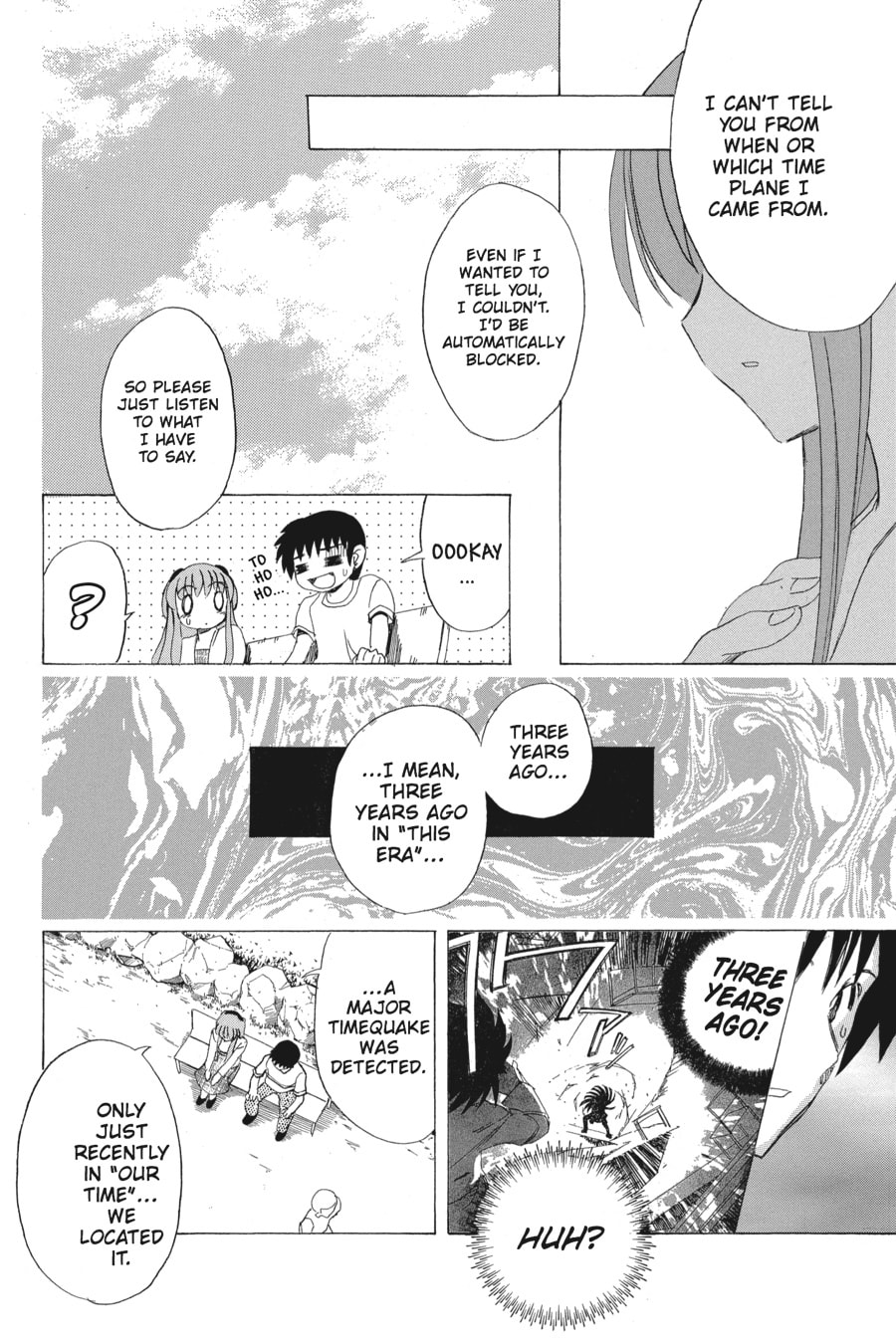 The Melancholy of Haruhi Suzumiya Chapter 5 page 20 - 