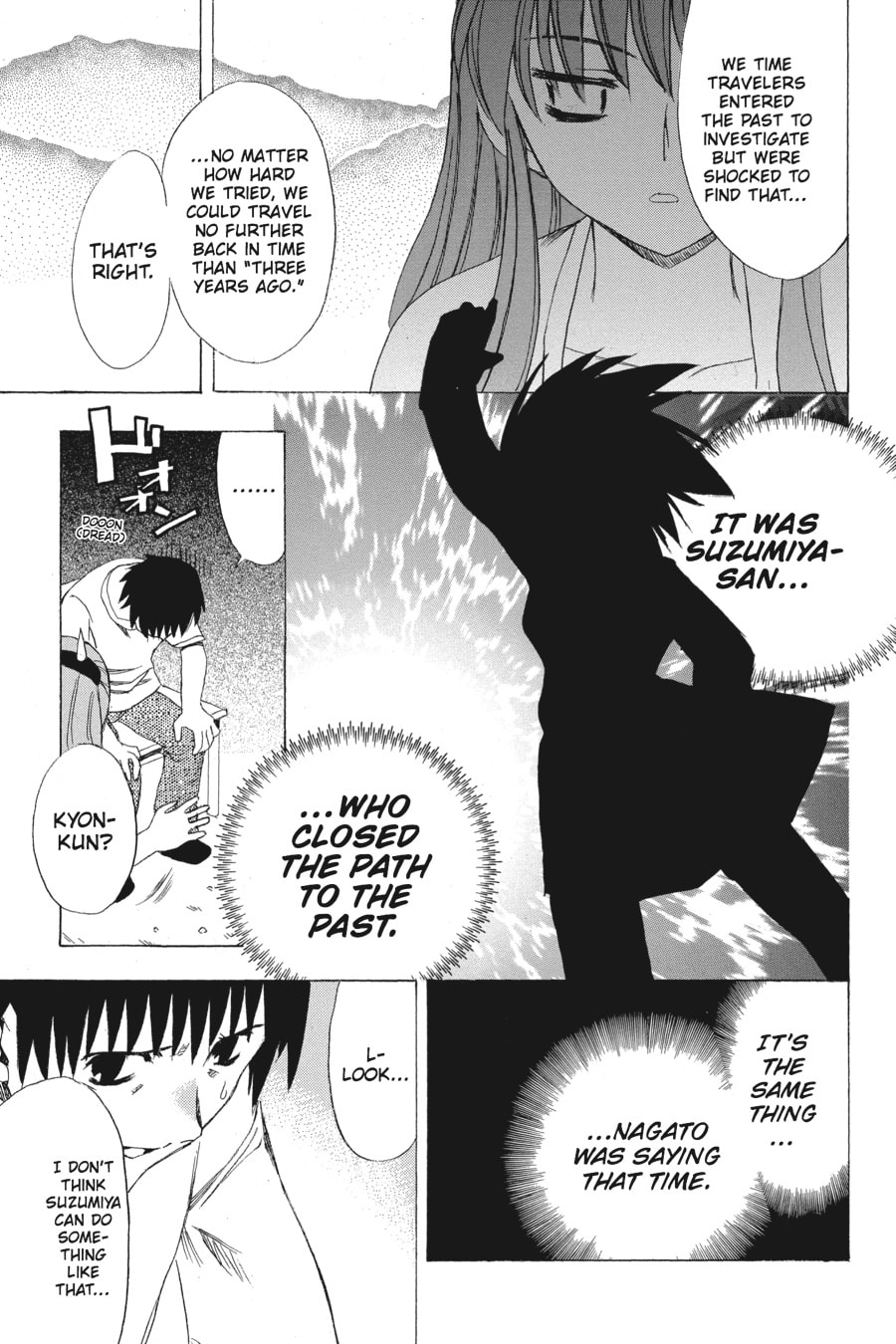 The Melancholy of Haruhi Suzumiya Chapter 5 page 21 - 