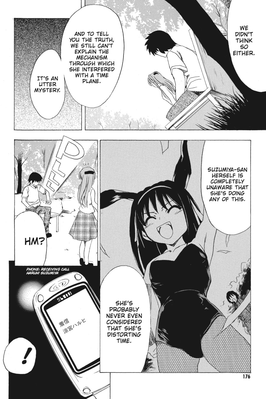 The Melancholy of Haruhi Suzumiya Chapter 5 page 22 - 