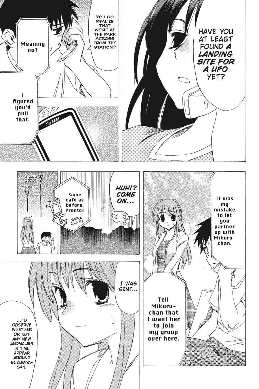 The Melancholy of Haruhi Suzumiya Chapter 5 page 23 - 