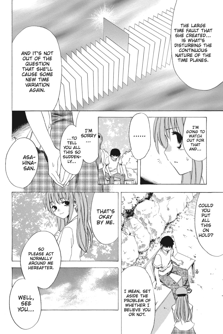 The Melancholy of Haruhi Suzumiya Chapter 5 page 24 - 