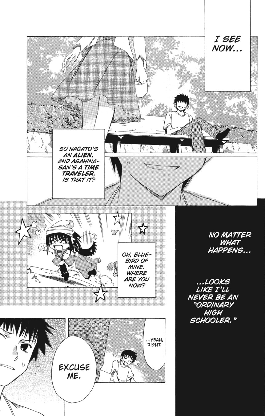 The Melancholy of Haruhi Suzumiya Chapter 5 page 25 - 