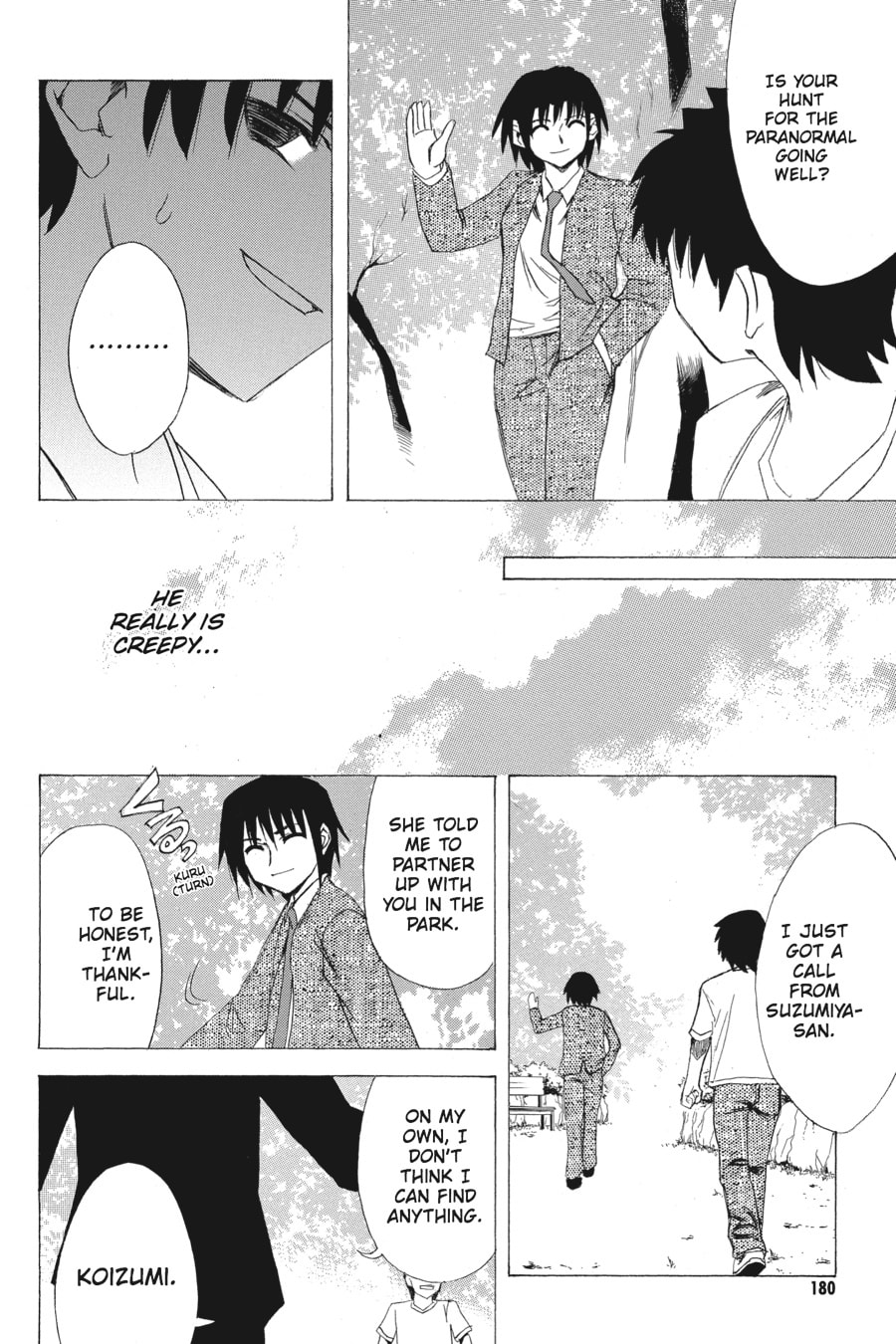 The Melancholy of Haruhi Suzumiya Chapter 5 page 26 - 
