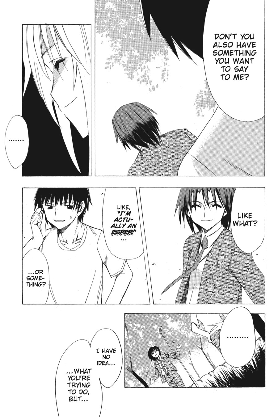 The Melancholy of Haruhi Suzumiya Chapter 5 page 27 - 